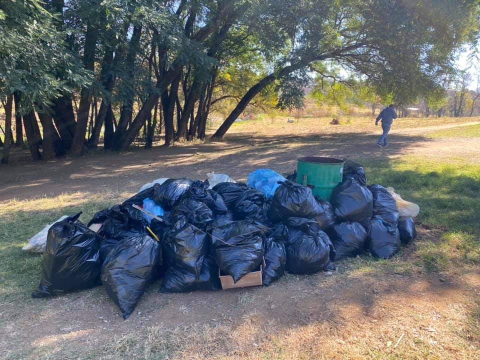Spruit Clean-up 29 May 2021