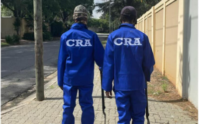 CRA funds going towards cleaning up the pavements