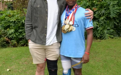 Craighall Park resident to cycle 1520km from Jo’burg to Cape Town to gift teen a prosthetic leg