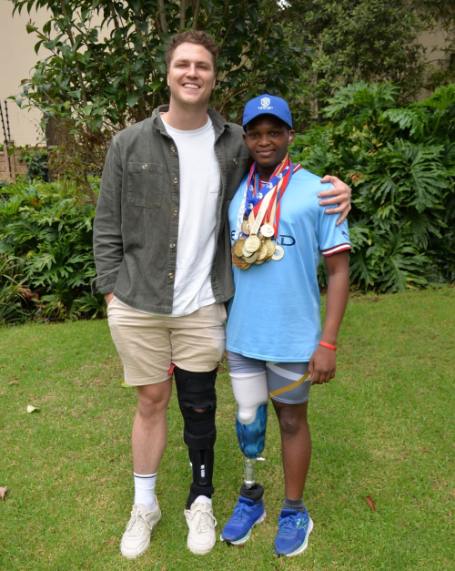 Craighall Park resident to cycle 1520km from Jo’burg to Cape Town to gift teen a prosthetic leg