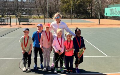 Local Youth Tennis Players Embrace Fun and Competition at TSA Tournament