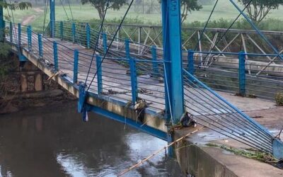 Blue Bridge Damage – Urgent Action Required