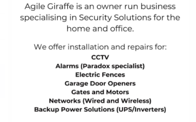 Agile Giraffe
