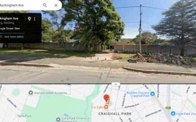 Rezoning Application 46 Buckingham Avenue (ERF 568 Craighall Park)