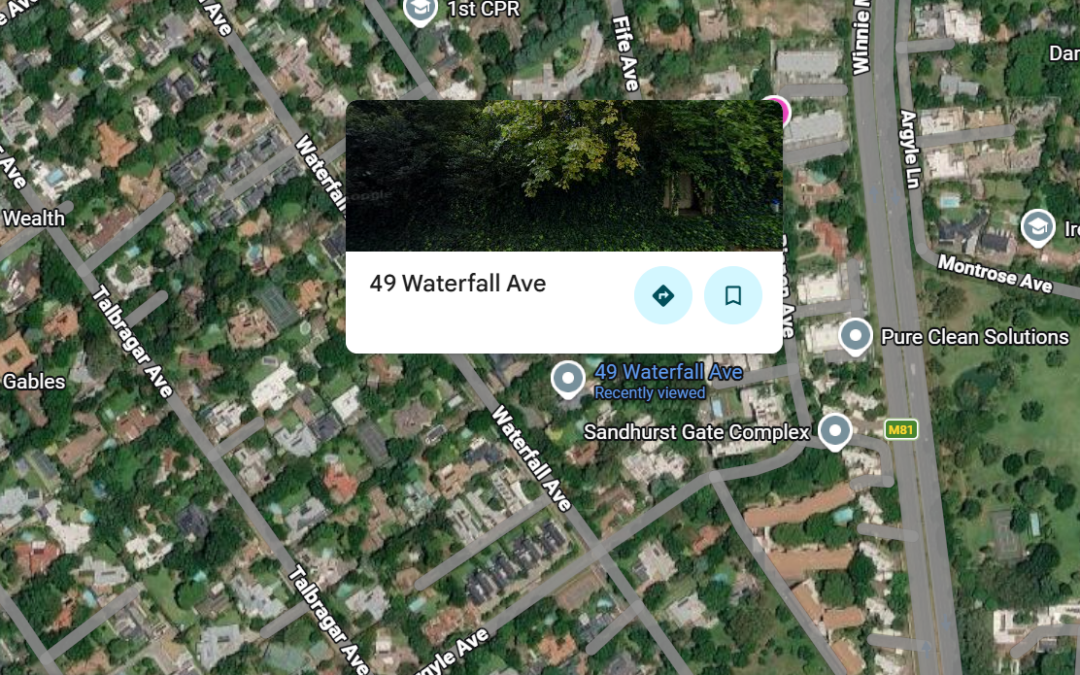 Rezoning Application 49 Waterfall (ERF 31 Craighall)