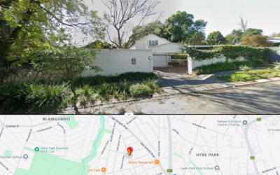 Rezoning Application (Portion 1 of Erf 746 Craighall Park, 21 Grosvenor Avenue)